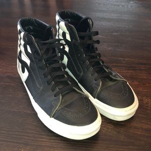 Vans old skool high top sneaker shoes